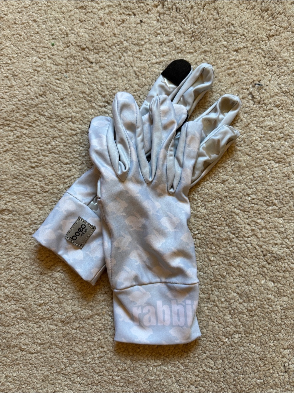Rabbit Running Gloves